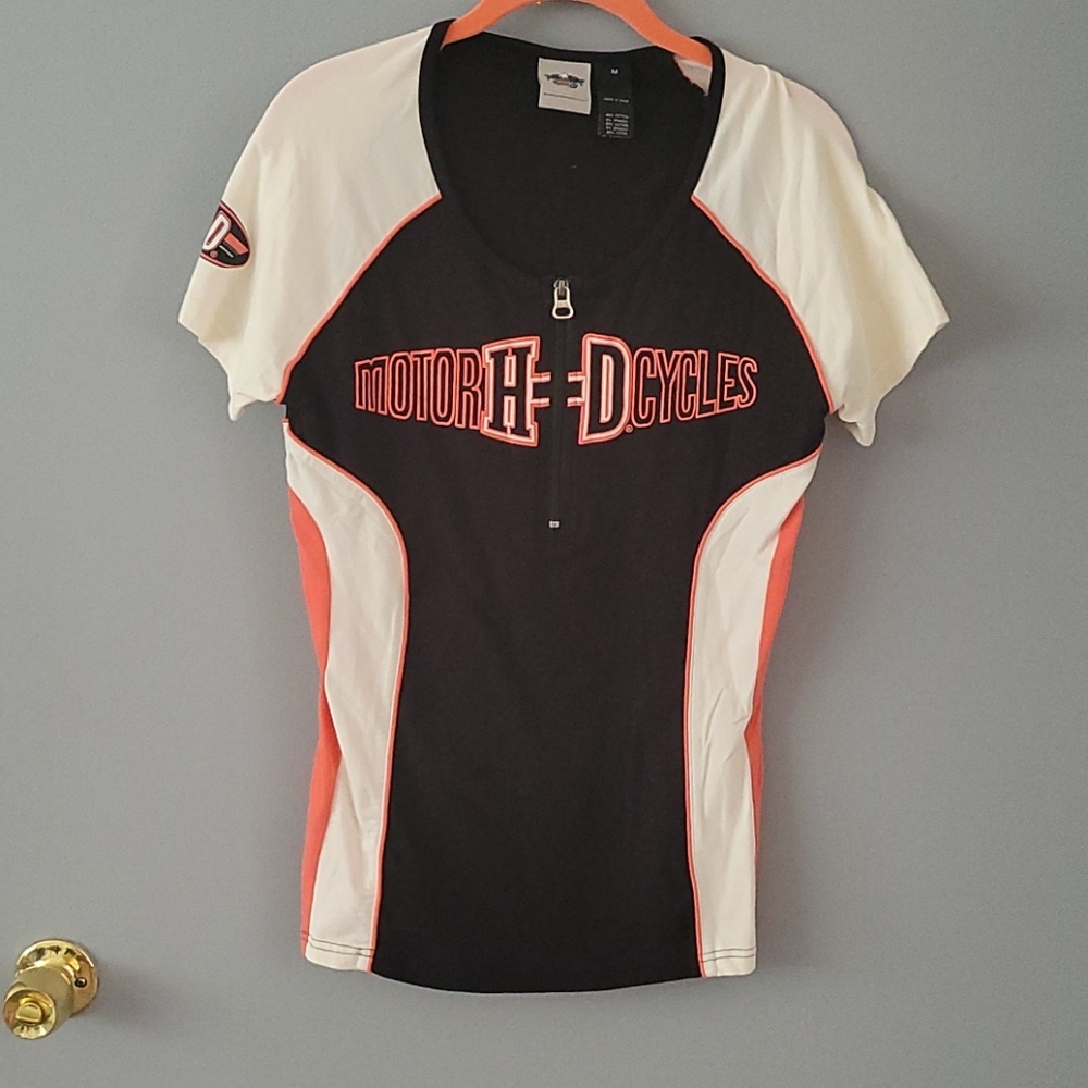 Harley-Davidson Zip Front Top